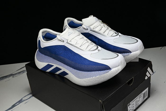 KI1911 HYPERBOOST EDGE CLOUD WHITE/EQT BLUE/ZERO METALLIC