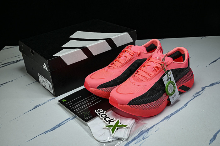 KH8128 HYPERBOOST EDGE SOLE-BOOSTING RUNNING SHOES RED/BLACK