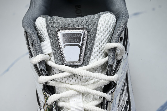 THICK-SOLED BREATHABLE MESH CASUAL SPORTS SHOES GREY/GREY/GREY