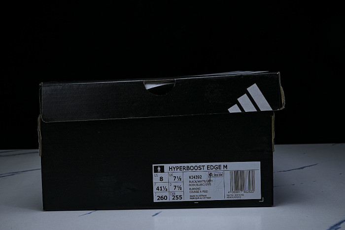 KI4392 HYPER BOOST EDGE CLOUD WHITE/AURORA ONIX/SOLAR TURBO