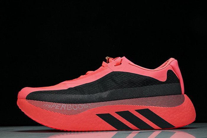 KH8128 HYPERBOOST EDGE SOLE-BOOSTING RUNNING SHOES RED/BLACK