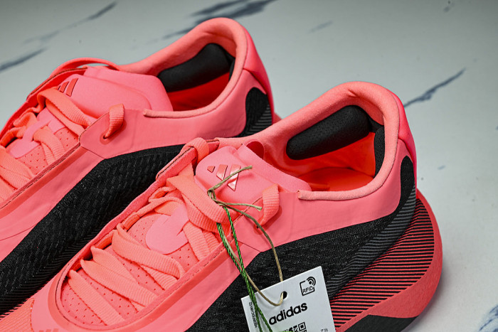 KH8128 HYPERBOOST EDGE SOLE-BOOSTING RUNNING SHOES RED/BLACK