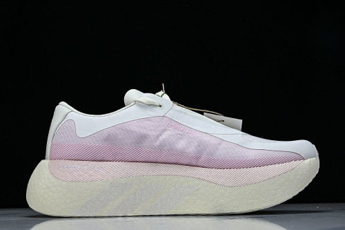 KJ0392 HYPERBOOST EDGE OFF WHITE/CLEAR PINK/CLEAR PINK