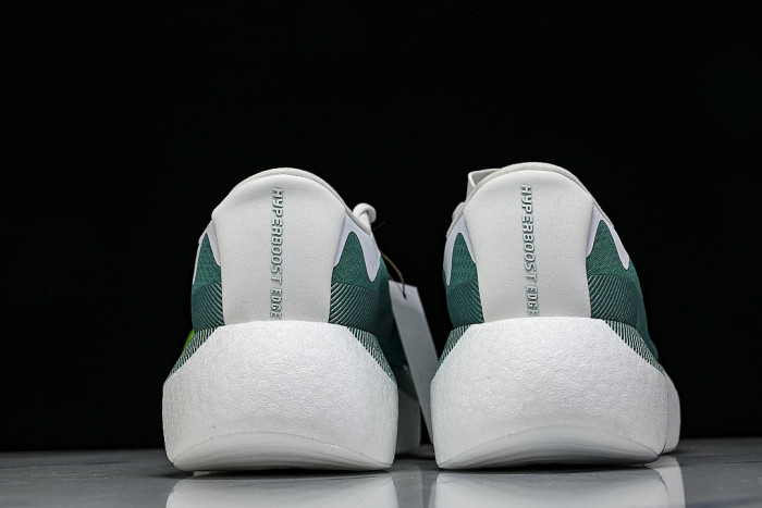 KI1912 HYPER BOOST EDGE CLOUD WHITE/EQT GREEN/ZERO METALLIC