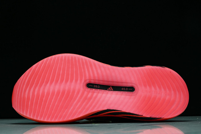 KH8128 HYPERBOOST EDGE SOLE-BOOSTING RUNNING SHOES RED/BLACK