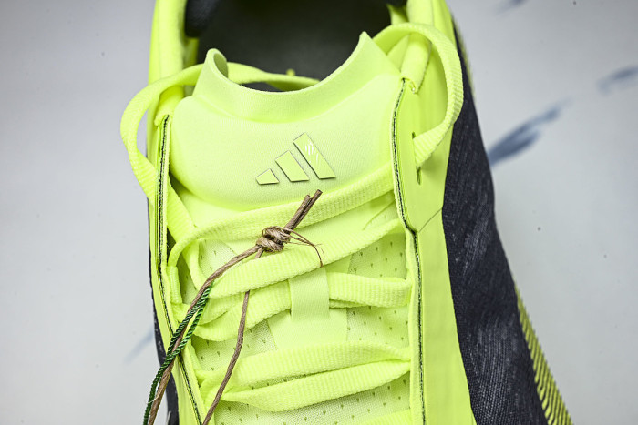 KI4413 HYPERBOOST EDGE SOLE-BOOSTING RUNNING SHOES GREEN/BLACK