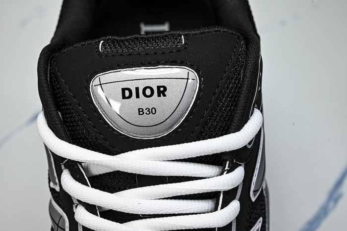 LOW-TOP THICK-SOLED SPORTS CASUAL SHOES BLACK/GREY