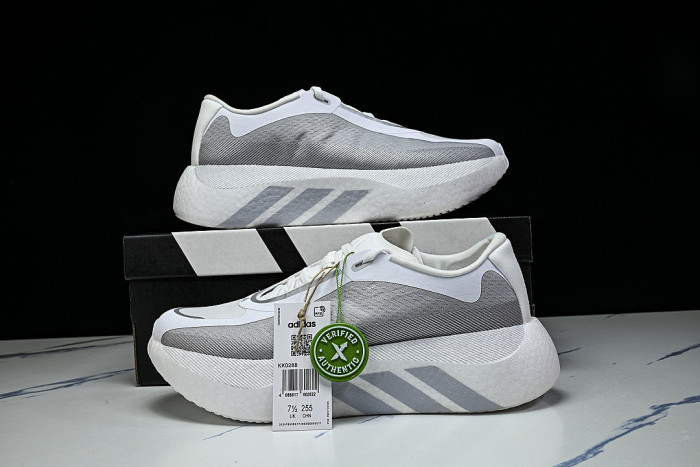 KK0288 HYPER BOOST EDGE CLOUD WHITE/LIGHT SOLID GREY/SILVER METALLIC