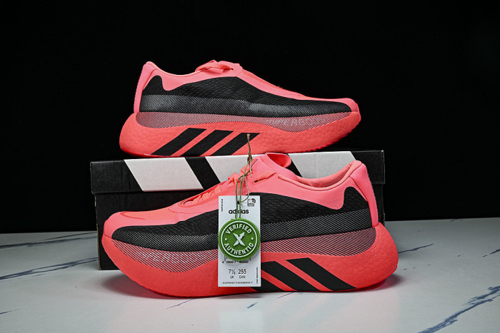 KH8128 HYPERBOOST EDGE SOLE-BOOSTING RUNNING SHOES RED/BLACK