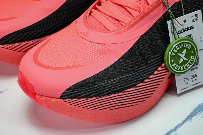 KH8128 HYPERBOOST EDGE SOLE-BOOSTING RUNNING SHOES RED/BLACK