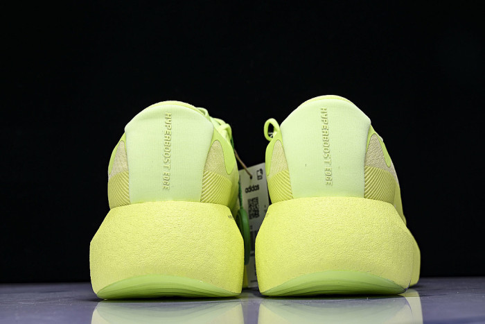 KI4412 HYPERBOOST EDGE SOLE-BOOSTING RUNNING SHOES GREEN/GREEN/GREEN