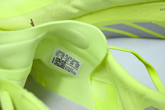 KI4412 HYPERBOOST EDGE SOLE-BOOSTING RUNNING SHOES GREEN/GREEN/GREEN