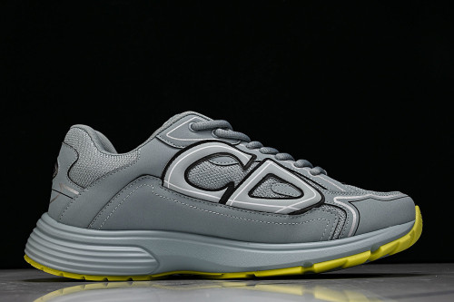 LEATHER MESH SPORTS CASUAL SHOES LIGHT BLUE/LIGHT BLUE