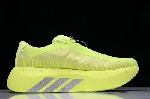 KI4412 HYPERBOOST EDGE SOLE-BOOSTING RUNNING SHOES GREEN/GREEN/GREEN