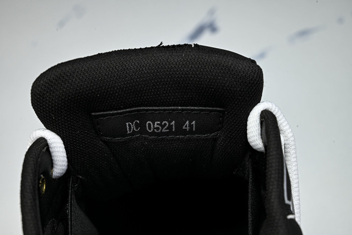 LOW-TOP THICK-SOLED SPORTS CASUAL SHOES BLACK/GREY