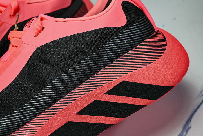 KH8128 HYPERBOOST EDGE SOLE-BOOSTING RUNNING SHOES RED/BLACK