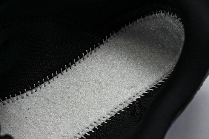 THICK-SOLED BREATHABLE MESH CASUAL SPORTS SHOES BLACK/GREY