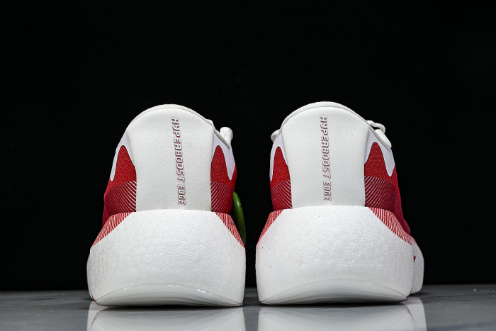 KI1913 HYPER BOOST EDGE CLOUD WHITE/PURE RUBY/ZERO METALIC