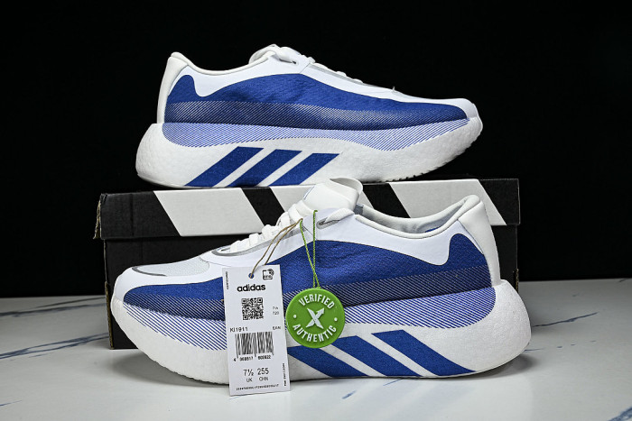 KI1911 HYPERBOOST EDGE CLOUD WHITE/EQT BLUE/ZERO METALLIC