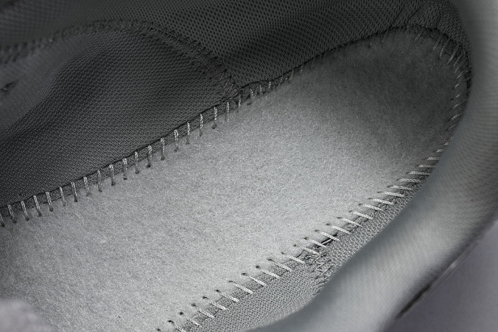 THICK-SOLED BREATHABLE MESH CASUAL SPORTS SHOES GREY/SILVER