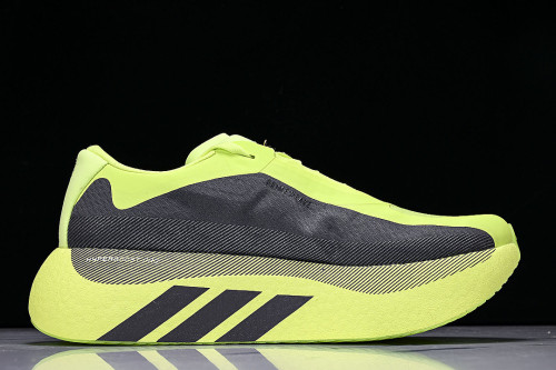 KI4413 HYPERBOOST EDGE SOLE-BOOSTING RUNNING SHOES GREEN/BLACK