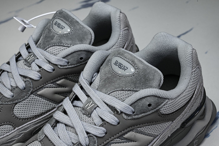 U90609EL RETRO CASUAL SPORTS JOGGING SHOES GREY/GREY/GREY
