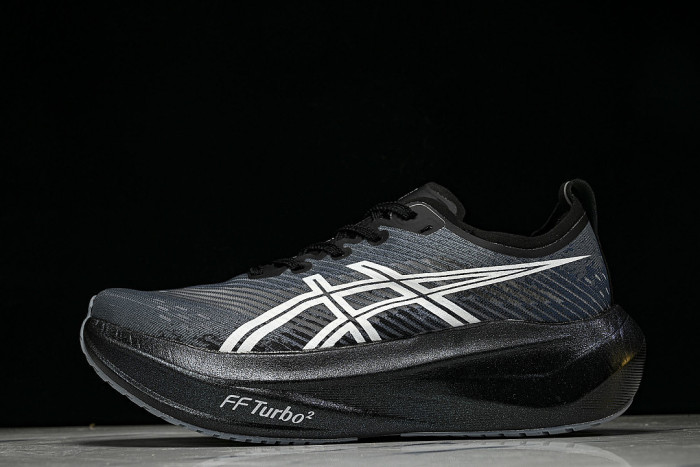 1013A170-001 MAGIC SPEED 4 MEN'S AND WOMEN'S RACING TRAINING RUNNING SHOES BLACK/INKINESS