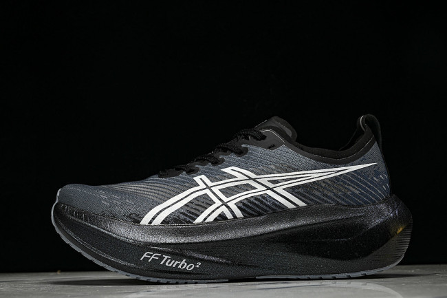 1013A170-001 MAGIC SPEED 4 MEN'S AND WOMEN'S RACING TRAINING RUNNING SHOES BLACK/INKINESS
