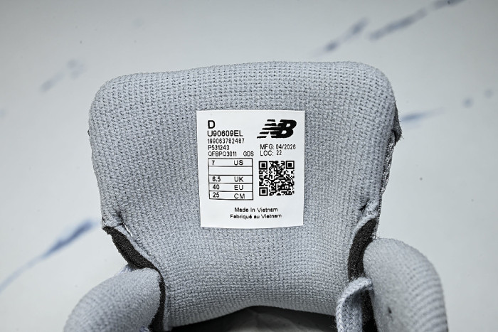 U90609EL RETRO CASUAL SPORTS JOGGING SHOES GREY/GREY/GREY