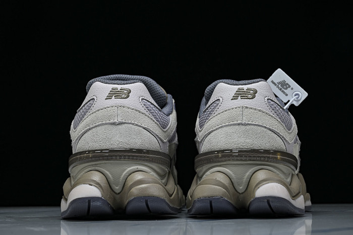U9060152 RETRO CASUAL SPORTS JOGGING SHOES BEIGE/GREY