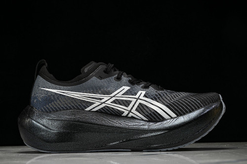 1013A170-001 MAGIC SPEED 4 MEN'S AND WOMEN'S RACING TRAINING RUNNING SHOES BLACK/INKINESS