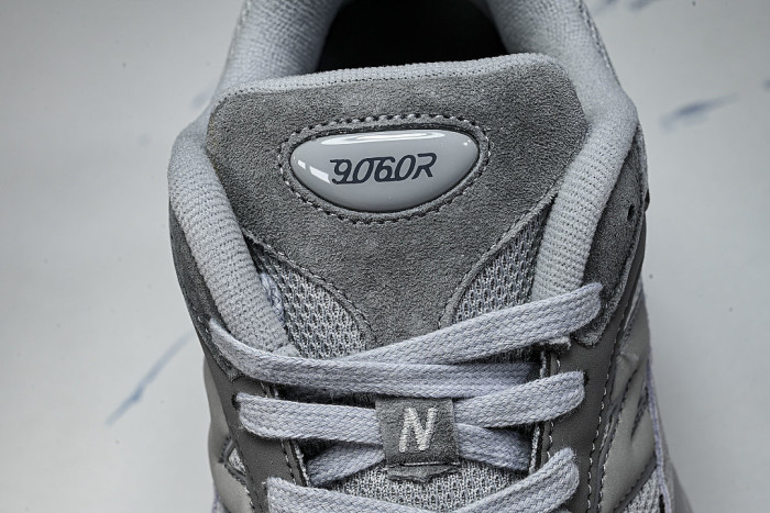 U90609EL RETRO CASUAL SPORTS JOGGING SHOES GREY/GREY/GREY