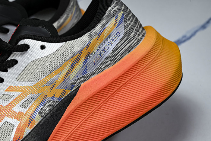 1011C178-200 MAGIC SPEED 4 GREY/ORANGE/BLACK