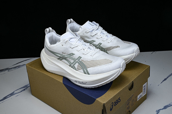 1013A170-100 MAGIC SPEED 4 MEN'S AND WOMEN'S RACING TRAINING RUNNING SHOES LIGHT GRAY/GREY