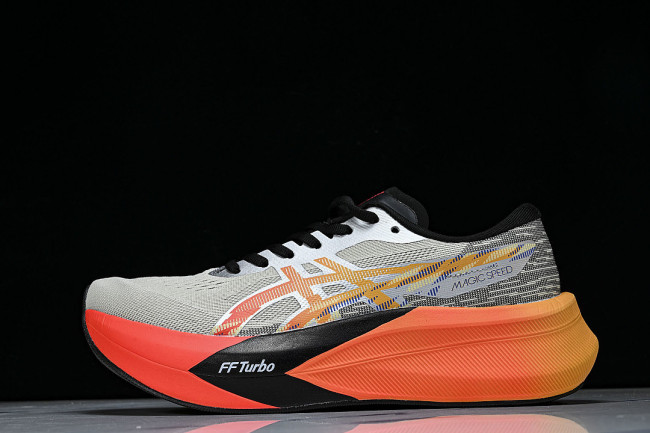 1011C178-200 MAGIC SPEED 4 GREY/ORANGE/BLACK