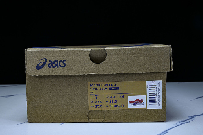 1011B873-600 MAGIC SPEED 4 RED/WHITE/BLACK