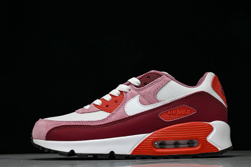 DM0029-600 AIR MAX 90 PEONY/LIGHT CRIMSON/TEAM CRIMSON/WHITE