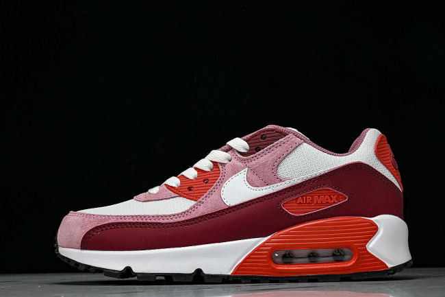 DM0029-600 AIR MAX 90 PEONY/LIGHT CRIMSON/TEAM CRIMSON/WHITE