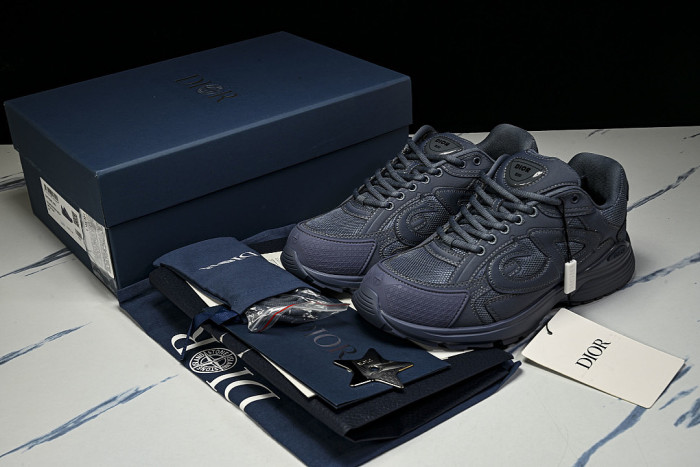 2026 NEW STYLE CASUAL MEN'S AND WOMEN'S SHOES CD30 PRINTED SPORTS SHOES NAVY BLUE/MIDNIGHT BLUE