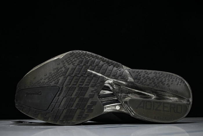 KI7128 Y-3 ADIOS PRO 4 BLACK/OFF WHITE/GREY FIVE