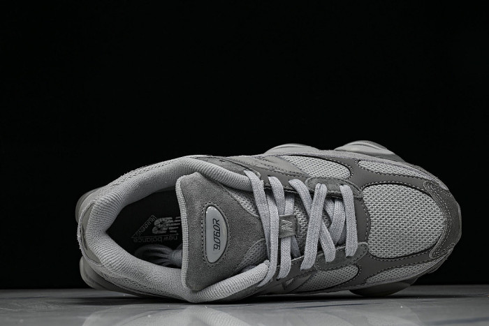 U90609EL RETRO CASUAL SPORTS JOGGING SHOES GREY/GREY/GREY
