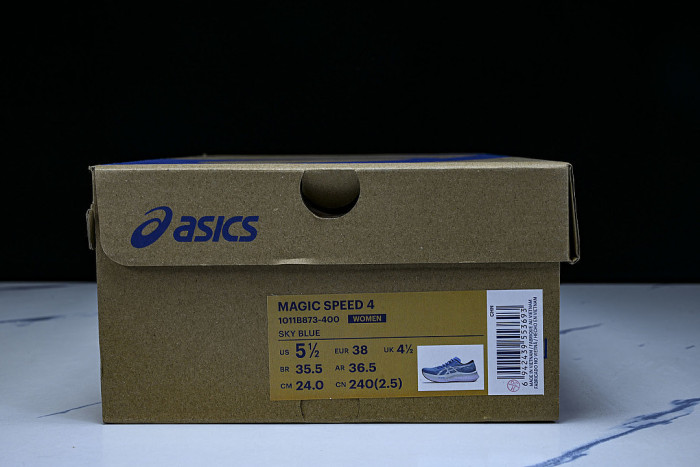 1011B873-400 MAGIC SPEED 4 BLUE/WHITE/BLUE