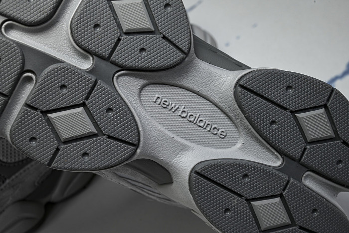 U90609EL RETRO CASUAL SPORTS JOGGING SHOES GREY/GREY/GREY