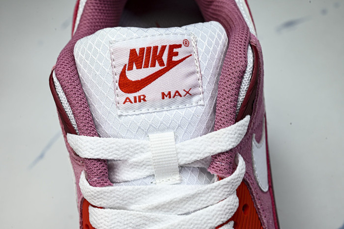 DM0029-600 AIR MAX 90 PEONY/LIGHT CRIMSON/TEAM CRIMSON/WHITE