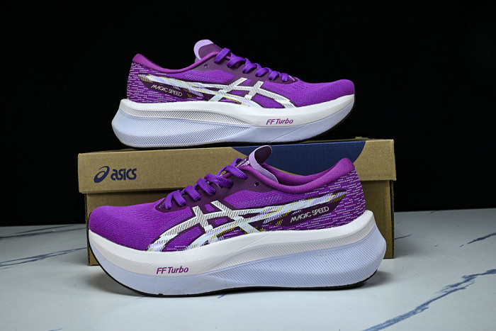1012B676-500 MAGIC SPEED 4 PURPLE SPECTRUM/PALE PINK