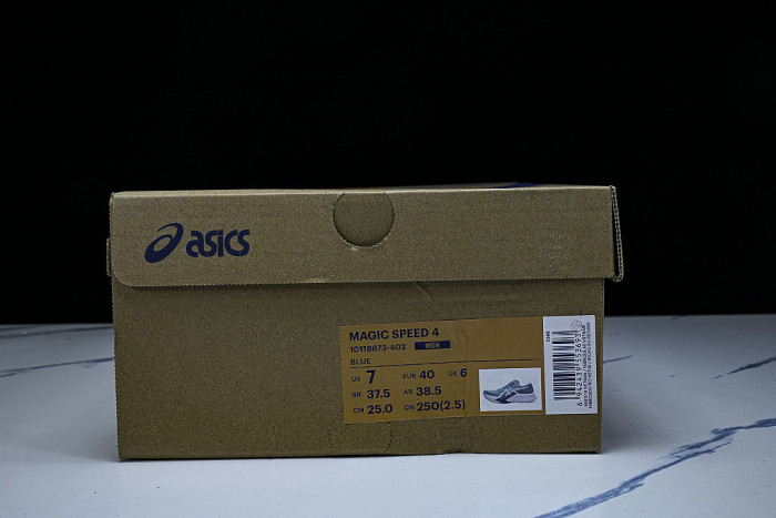 1011B873-402 MAGIC SPEED 4 BLUE/WHITE/BLUE