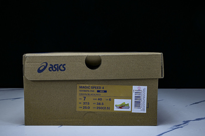 1011B875-750 MAGIC SPEED 4 SAFETY YELLOW/BLACK