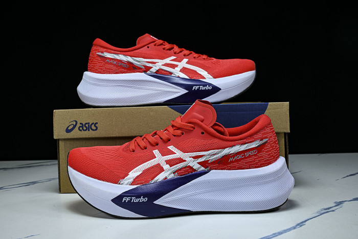1011B873-600 MAGIC SPEED 4 RED/WHITE/BLACK