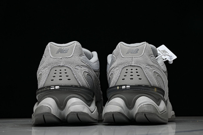 U90609EL RETRO CASUAL SPORTS JOGGING SHOES GREY/GREY/GREY