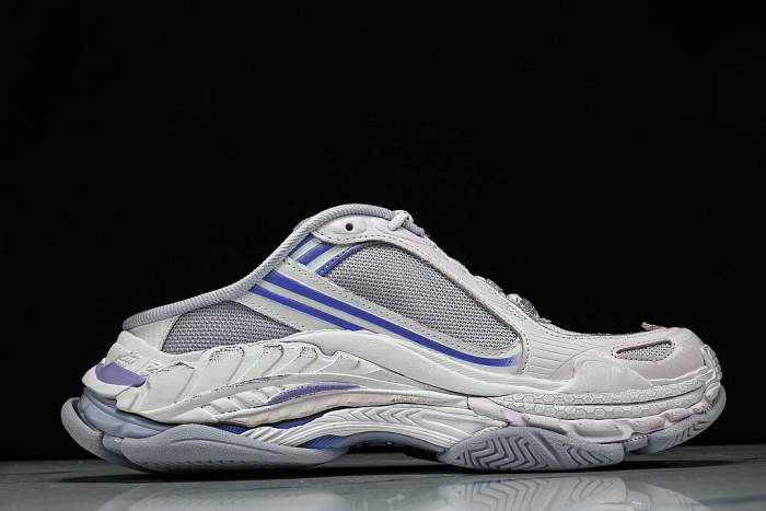 WTSM0 5550 TRIPLE S 2 FASHIONABLE RUNNING SHOES WHITE/PINK/BLUE